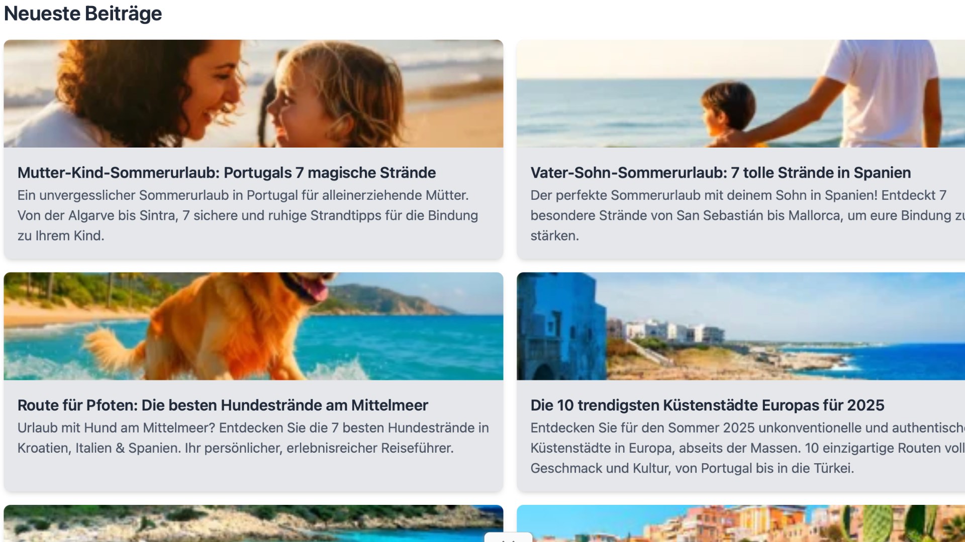 Europa.tips - Meine persönliche Reiseplattform